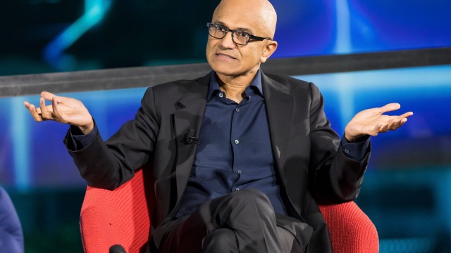 Microsoft CEO Satya Nadella explains how he views his partnership — and competition — with OpenAI