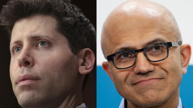 Microsoft CEO Satya Nadella is reportedly worried about an OpenAI deal with Apple