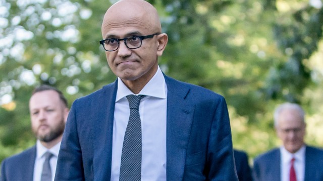 Microsoft employees' cybersecurity contributions will factor into their pay