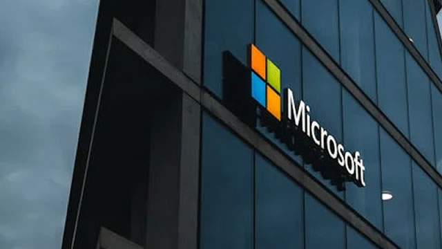 Microsoft: Enough Selling, I Keep My 'Buy' In Place
