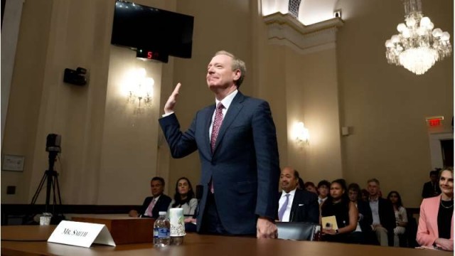 Microsoft faces heat from US Congress over cybersecurity