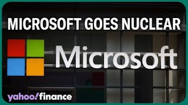 Microsoft goes nuclear to power AI data centers: Expert