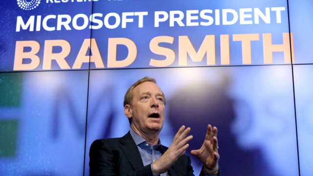 Microsoft president to testify before House panel over security lapses