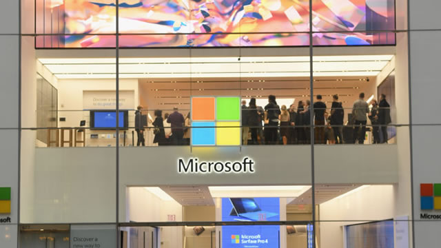 Microsoft Stock Hands Over $350 Billion To Shareholders