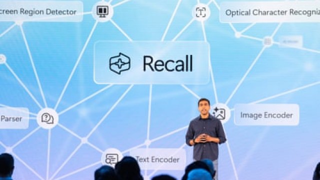 Microsoft's AI chatbot will ‘recall' everything you do on its new PCs