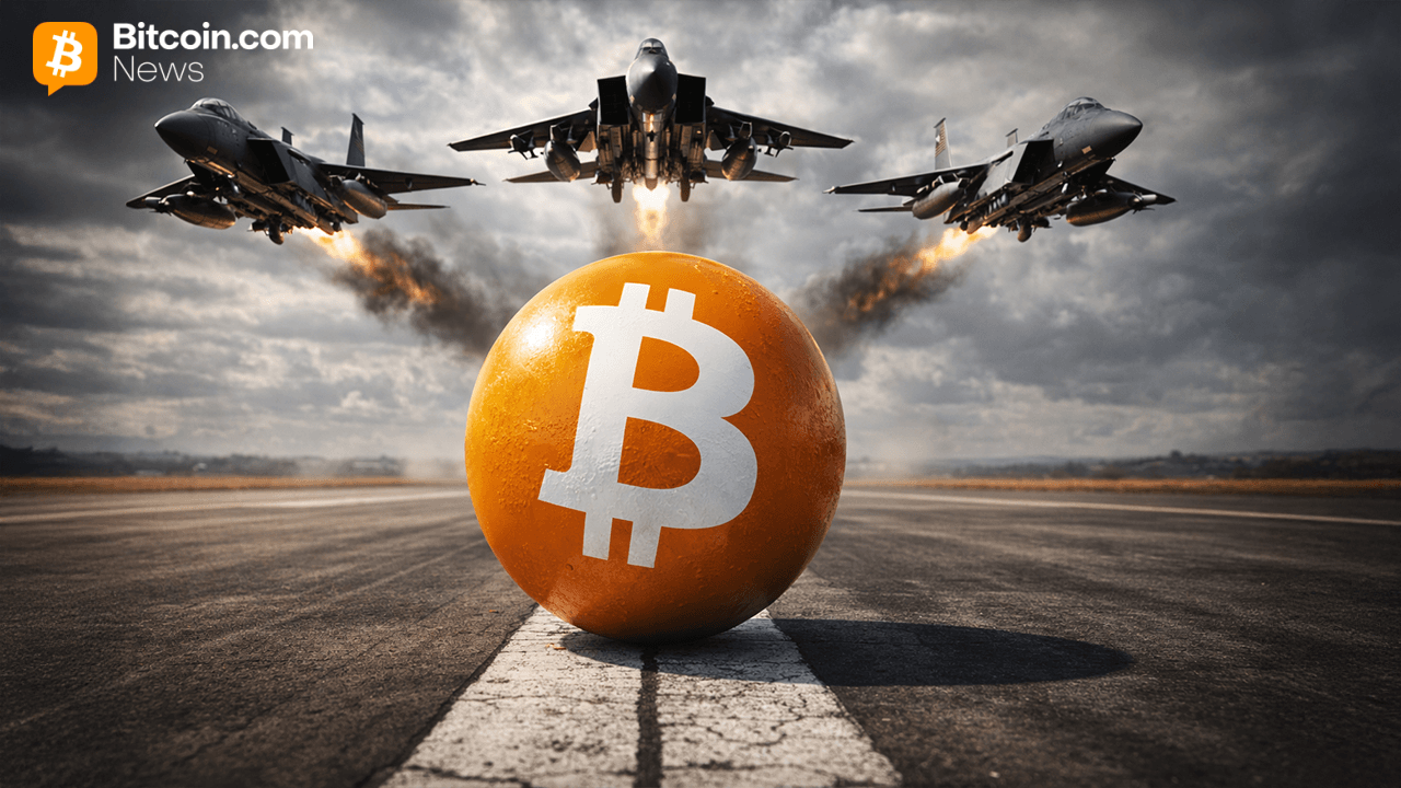 Middle East Explosions and US–Iran Military Escalation Rip Through Bitcoin's Price Action