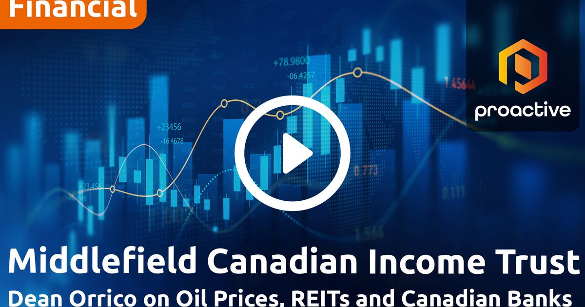Middlefield sees opportunities across Canadian energy, real estate and financials