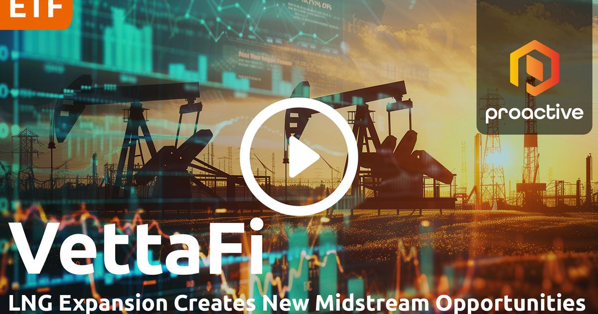 Midstream energy sector positioned for growth as LNG and AI drive demand