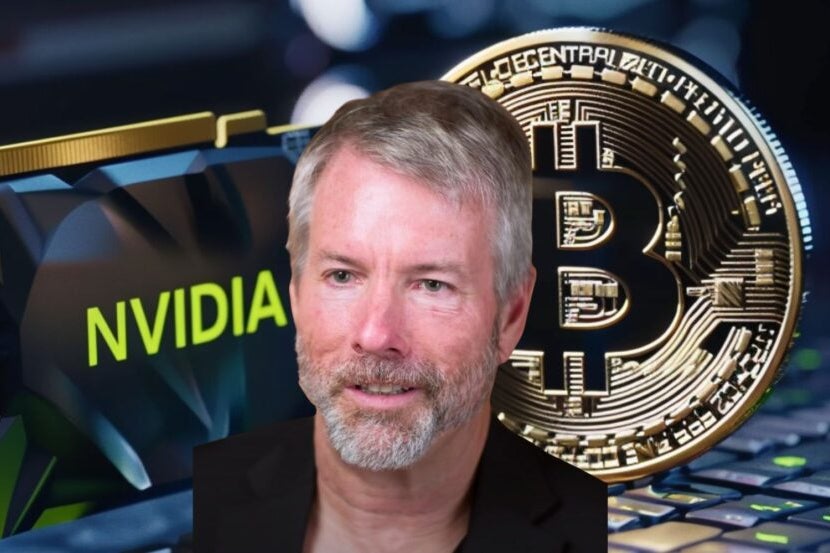 Missed Out On Nvidia? Michael Saylor Says 'Get On The Bitcoin Standard' For Even Better Returns