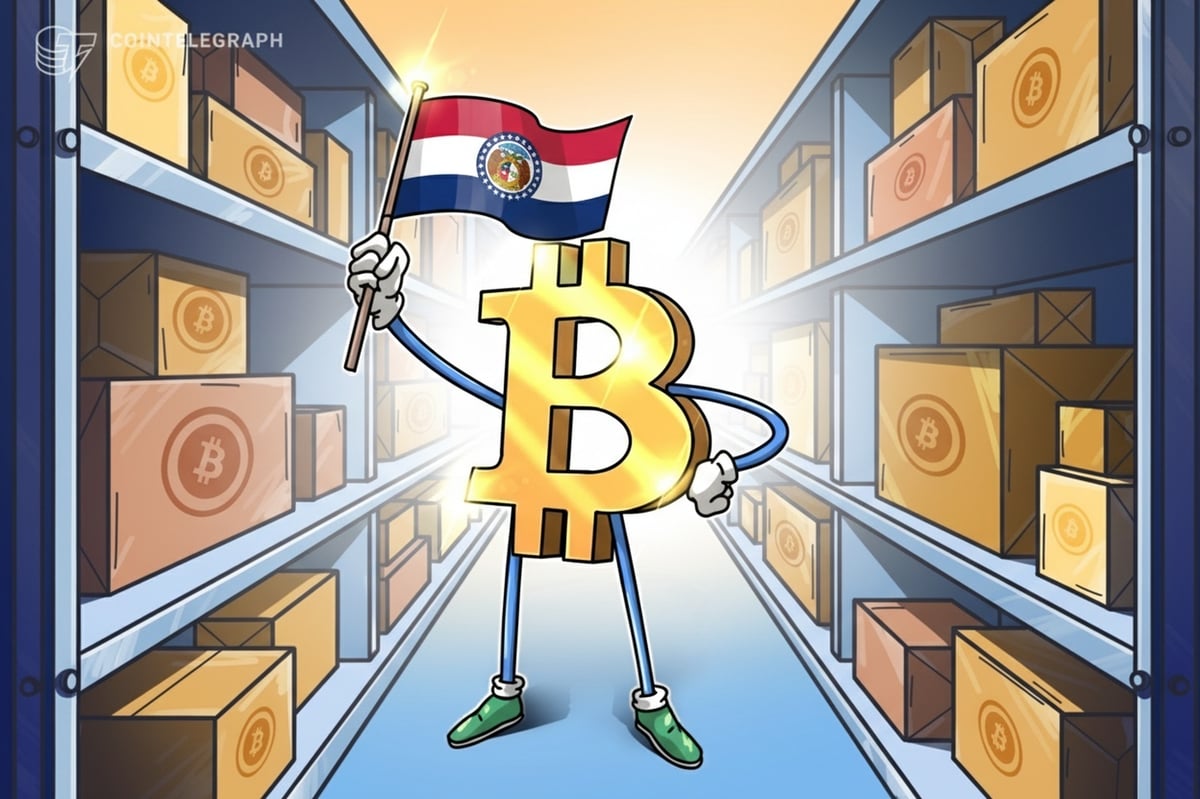 Missouri lawmakers advance new Bitcoin strategic reserve bill