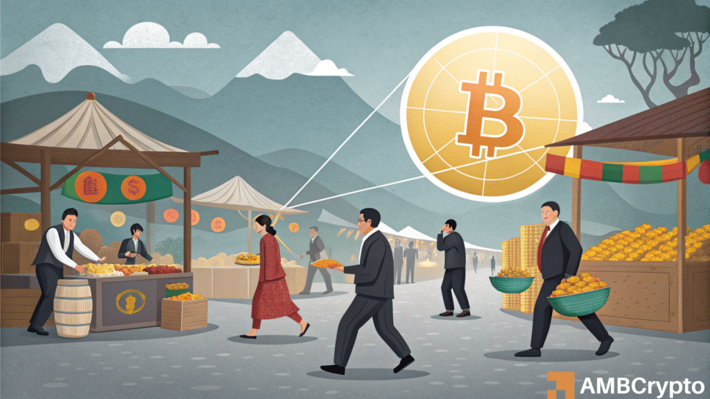 ‘Mixed signals' for Bitcoin after Bhutan sells, BlackRock buys big – Details