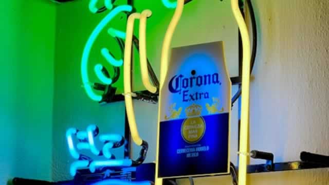 Modelo Parent Constellation Brands' Stock Slides on Soft Outlook