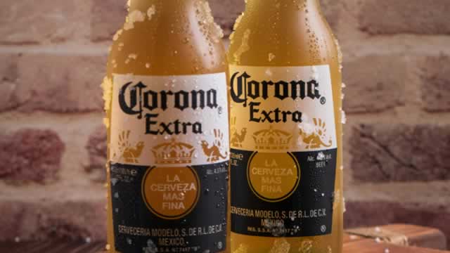 Modelo Parent Constellation Brands' Stock Slides on Soft Outlook, Citing Tariff Concerns