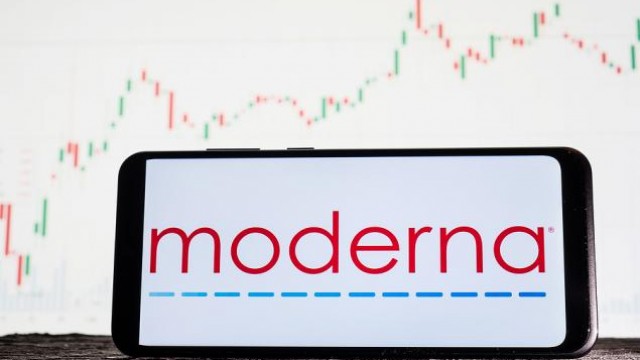 Moderna (MRNA) Submits Updated COVID-19 Jab to FDA for Review