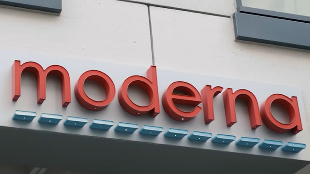 Moderna Stock Gaps Lower After Earnings