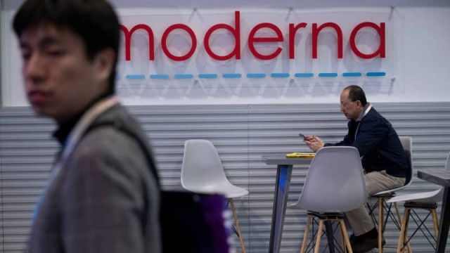 Moderna's stock climbs on report that bird-flu vaccine funding is near