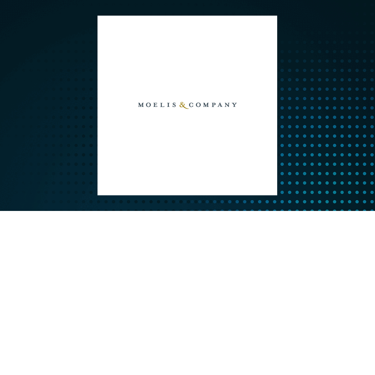 Moelis & Company $MC Shares Acquired by Aquatic Capital Management LLC