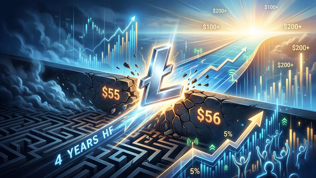 Momentum Builds for LTC as Sentiment Reverses