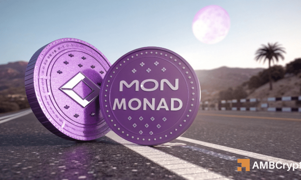 Monad jumps 13% – Yet THESE red flags could cap MON