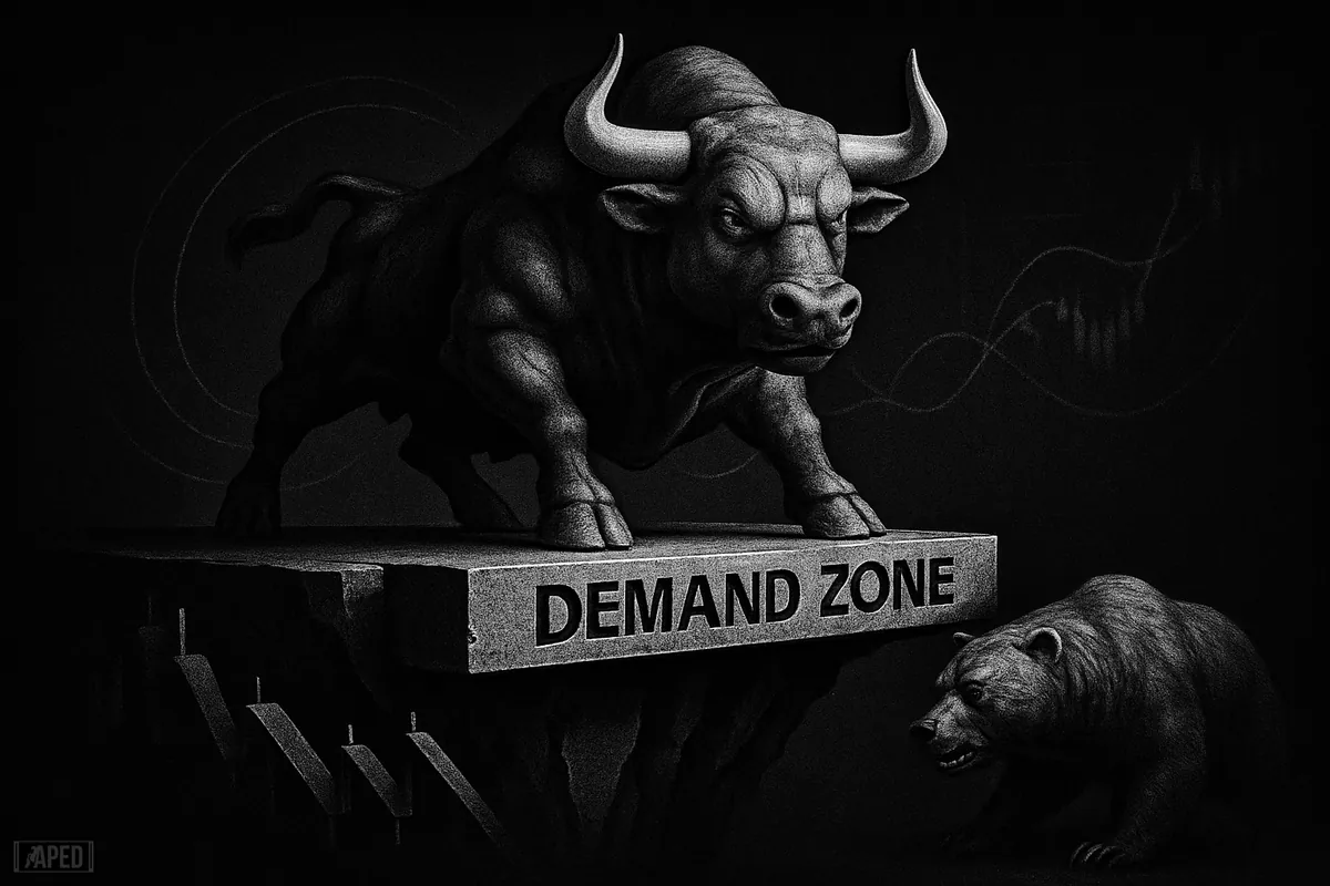 Monad Tests $0.030 Support After Rally