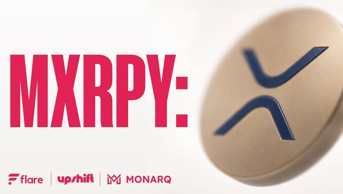 Monarq, Flare, and Upshift Launch MXRPY, a Managed Multi‑Strategy XRP Yield Vault