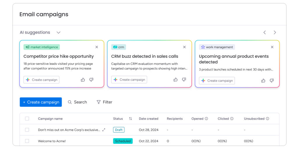 monday.com Expands AI-Powered Agents, CRM Suite, and Enterprise-Grade Capabilities