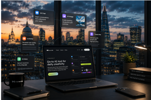 Monorale AI Opens £4 Million Series A Funding Round Following Rapid Growth to 40,000 Users
