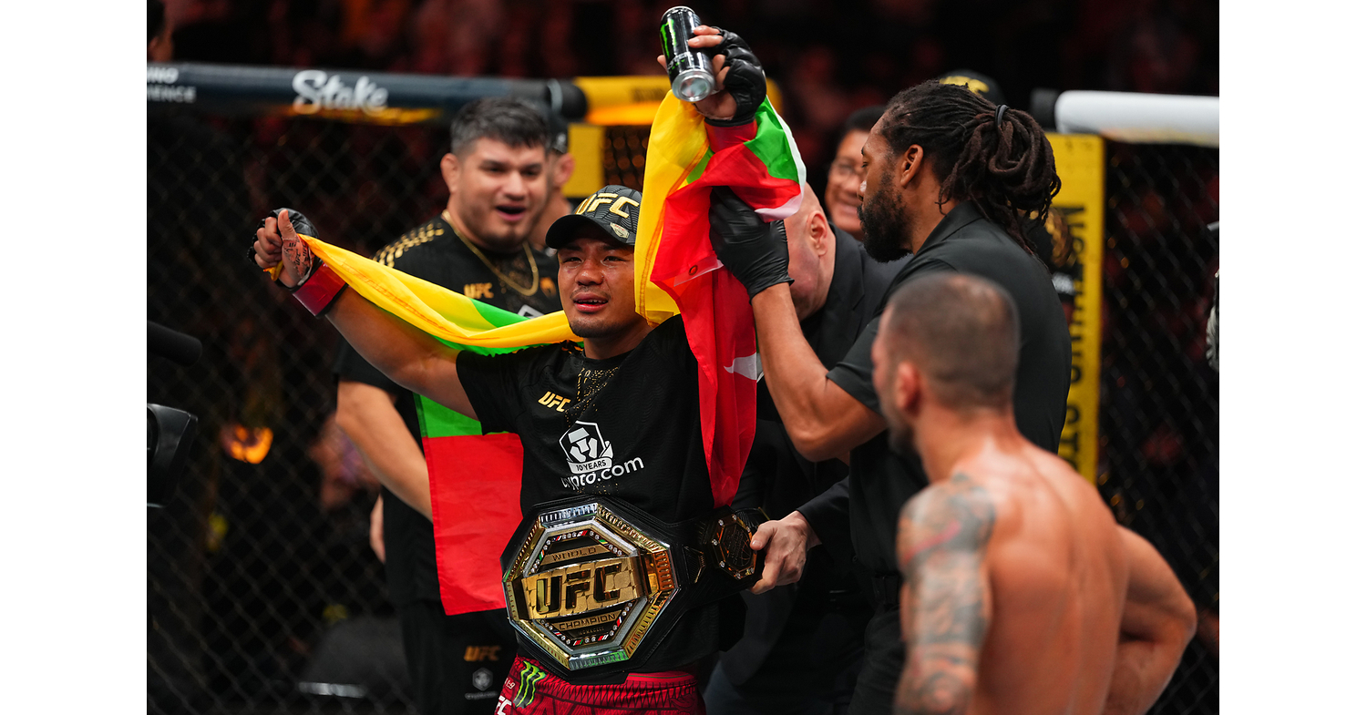 Monster Energy's Joshua Van Defeats Alexandre Pantoja to Retain UFC Flyweight Championship Title at UFC 331 in Los Angeles
