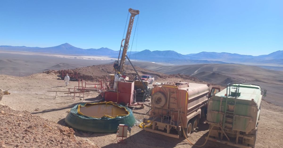 Montero Mining intersects porphyry, pyrite at depth in latest Elvira drill hole