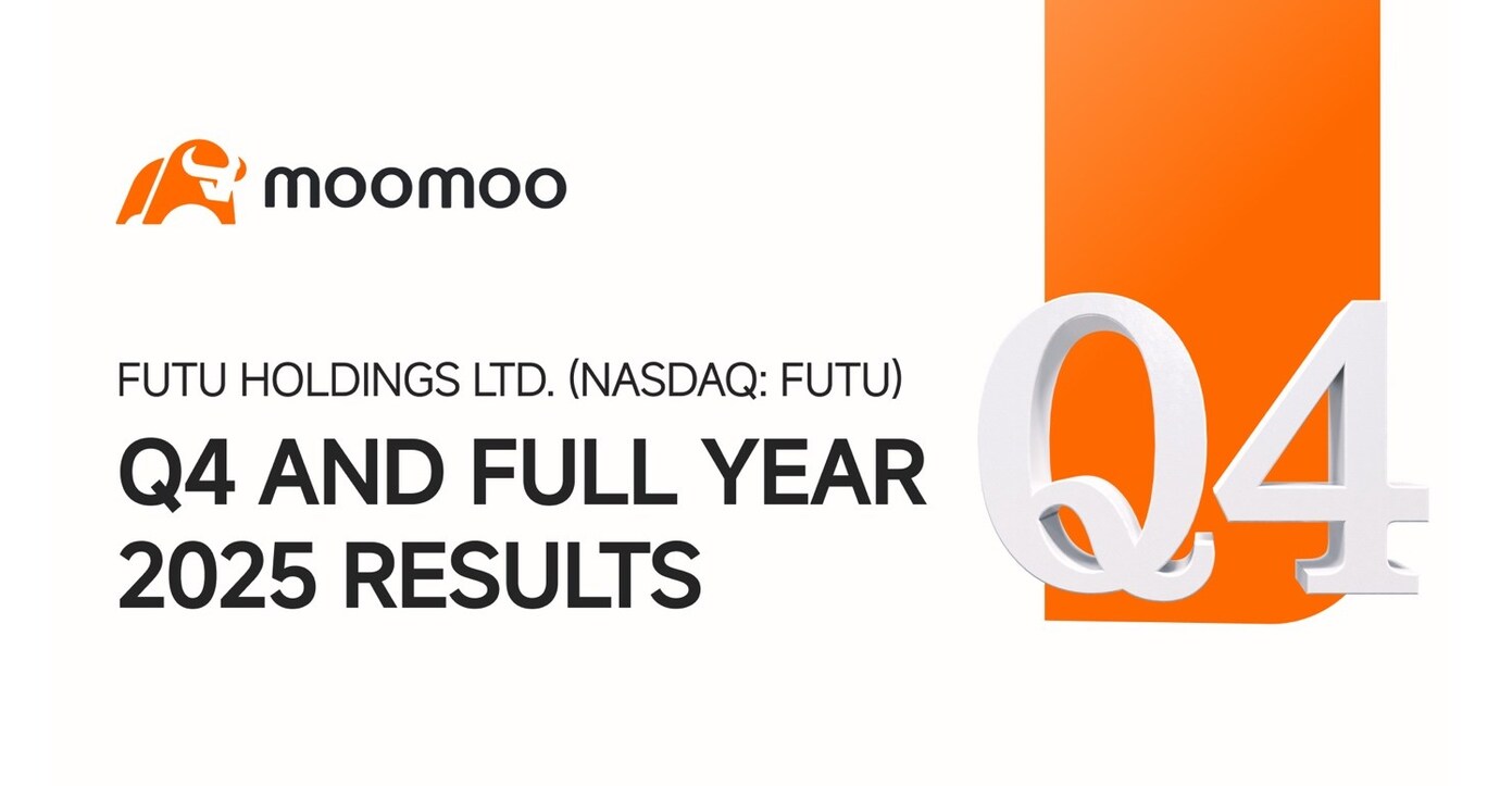 Moomoo's Parent Company Futu Achieves Consecutive Growth in Q4 and Full Year 2025