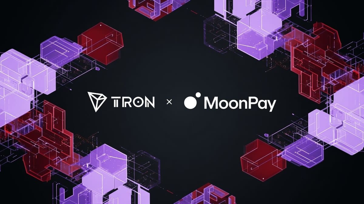 MoonPay Integrates TRON to Enable Fee‑Free Transactions for Users
