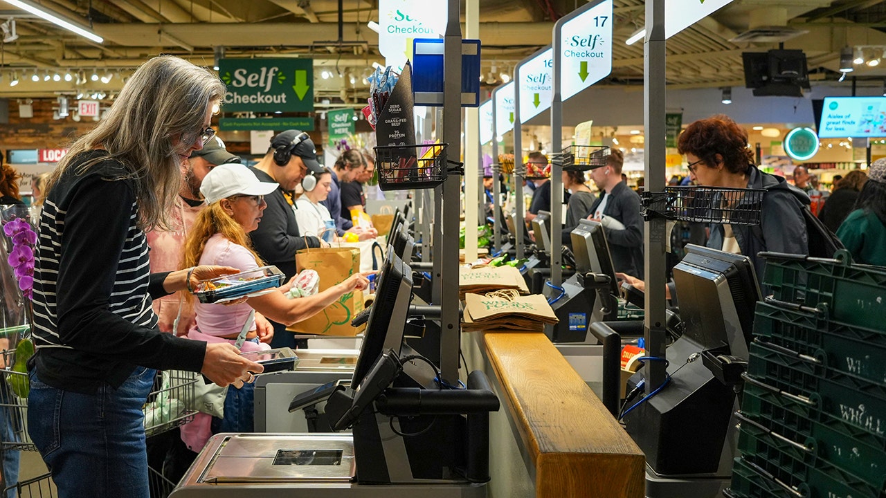 More Americans are relying on credit cards to buy groceries, new study finds