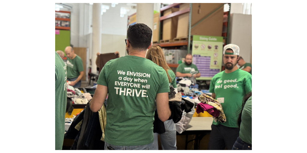 More Than 1,600 WSFS Associates Volunteer Across the Region for We Stand for Service Day