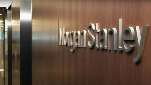 Morgan Stanley: Best-In-Class Stock Performance After Q3 Earnings