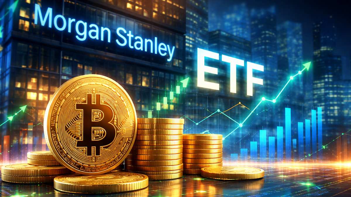 Morgan Stanley Bitcoin ETF Nears $1 Billion Milestone With Growing Stash