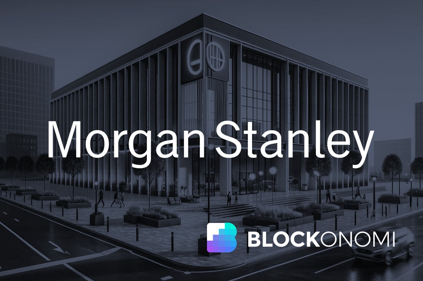 Morgan Stanley Bitcoin Trust Adds 1,000 BTC as Bitcoin Nears Long-Term Support