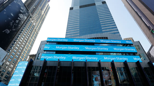 Morgan Stanley CEO: Bullish on investment bank franchise that's in the early chapters of growth