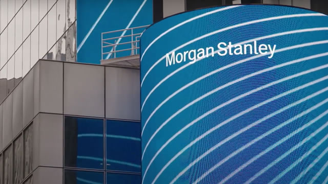 Morgan Stanley Earnings Preview: Forward Estimate Revisions Steadily Positive