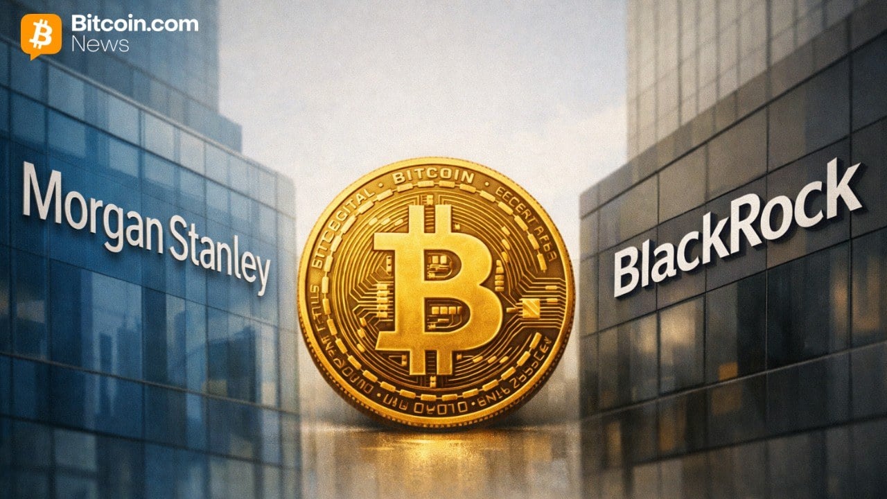 Morgan Stanley Eyes Dominance in Bitcoin ETFs as Its Low Fee Undercuts Blackrock's IBIT