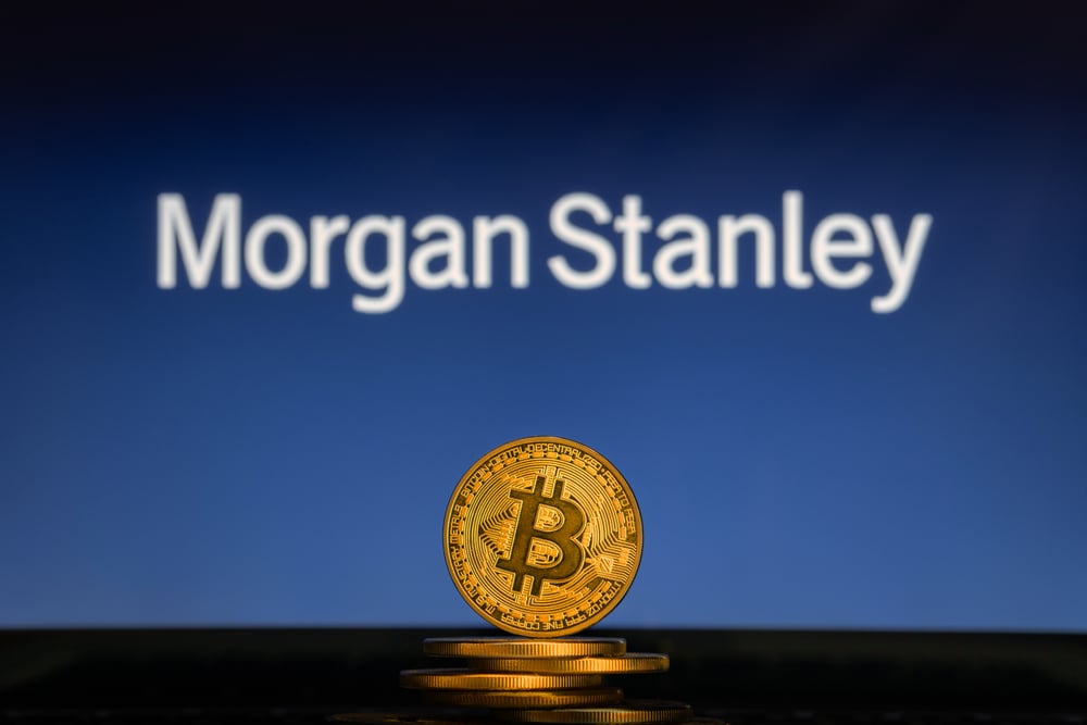 Morgan Stanley Launches Low-Fee Bitcoin ETF To Rival BlackRock, Grayscale