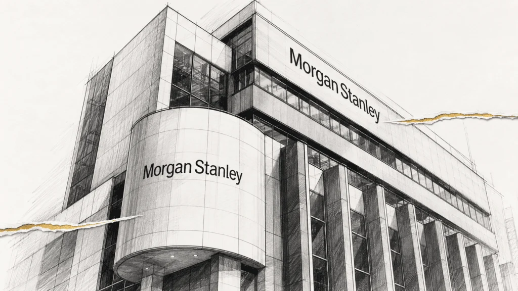 Morgan Stanley Launches Spot Bitcoin, Ethereum, and Solana Trading on E*TRADE