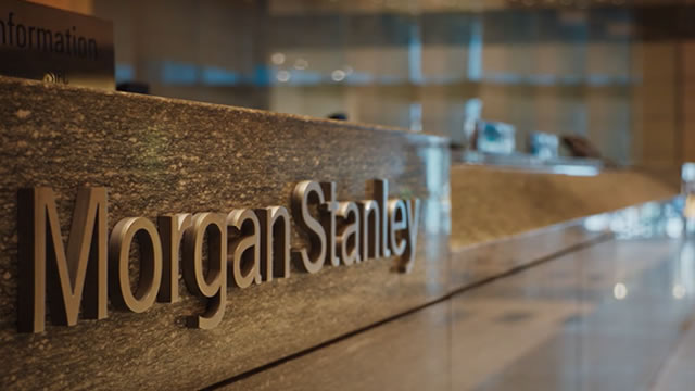 Morgan Stanley (MS) Could Be a Great Choice