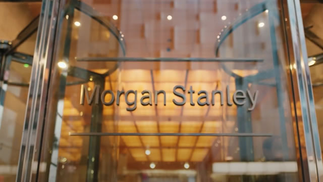 Morgan Stanley Stock Enjoys Post-Earnings Pop