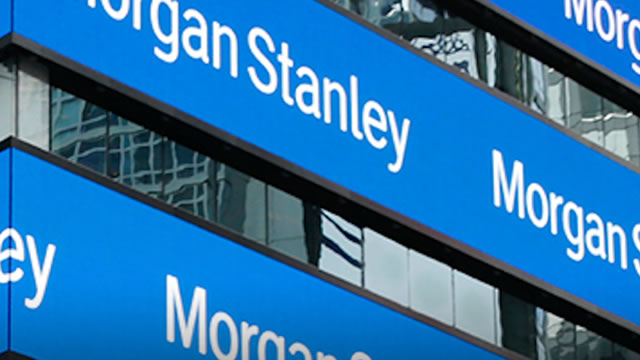 Morgan Stanley Tops Q1 Estimates on Record Equities Trading Revenue