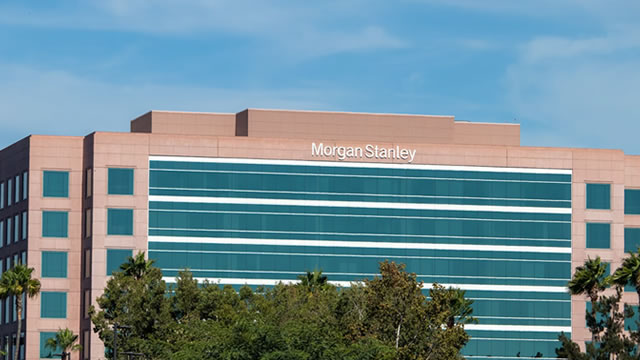 Morgan Stanley Touches New High - Can it Mover Higher?