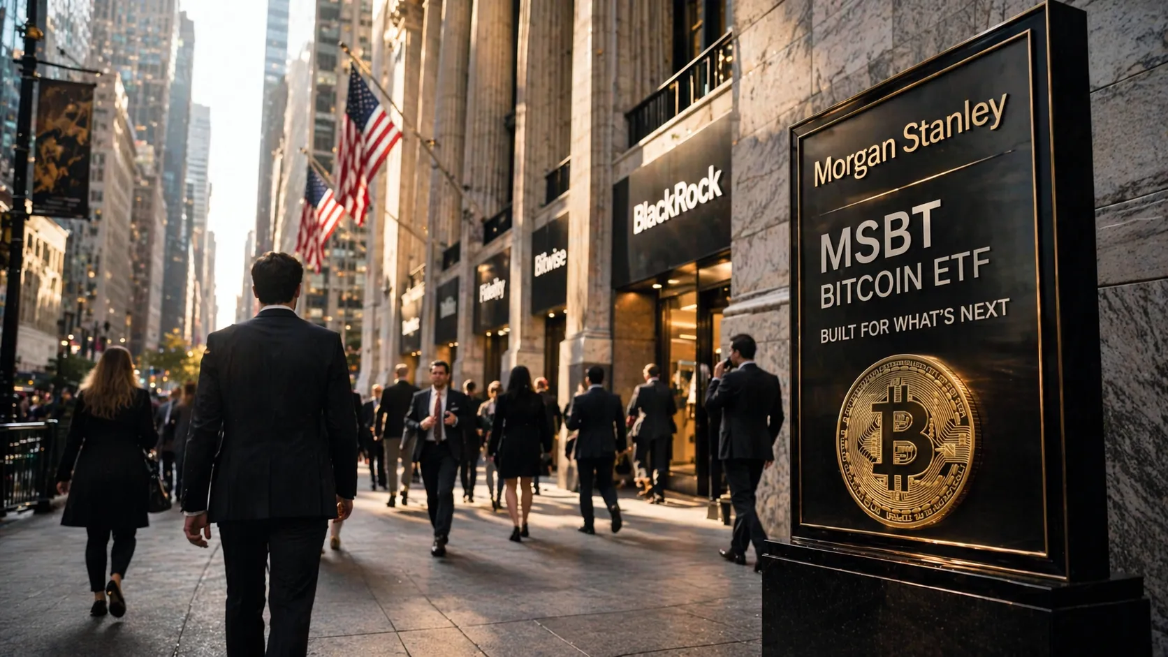 Morgan Stanley's $116M Bitcoin ETF debut is tiny next to $1.9T, and that's why Wall Street will notice