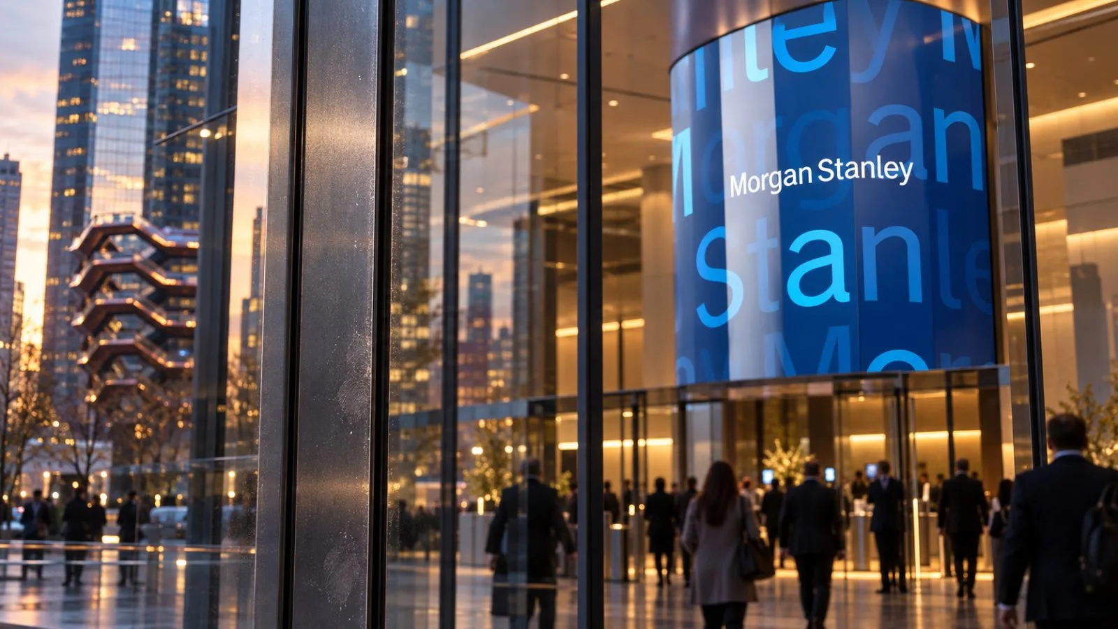 Morgan Stanley's Bitcoin Holdings Reach 10,436 BTC Through MSBT