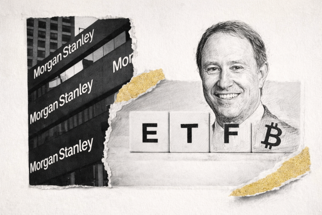 Morgan Stanley's MSBT Debuts as the Cheapest Spot Bitcoin ETF, Logs $34 Million on Day One