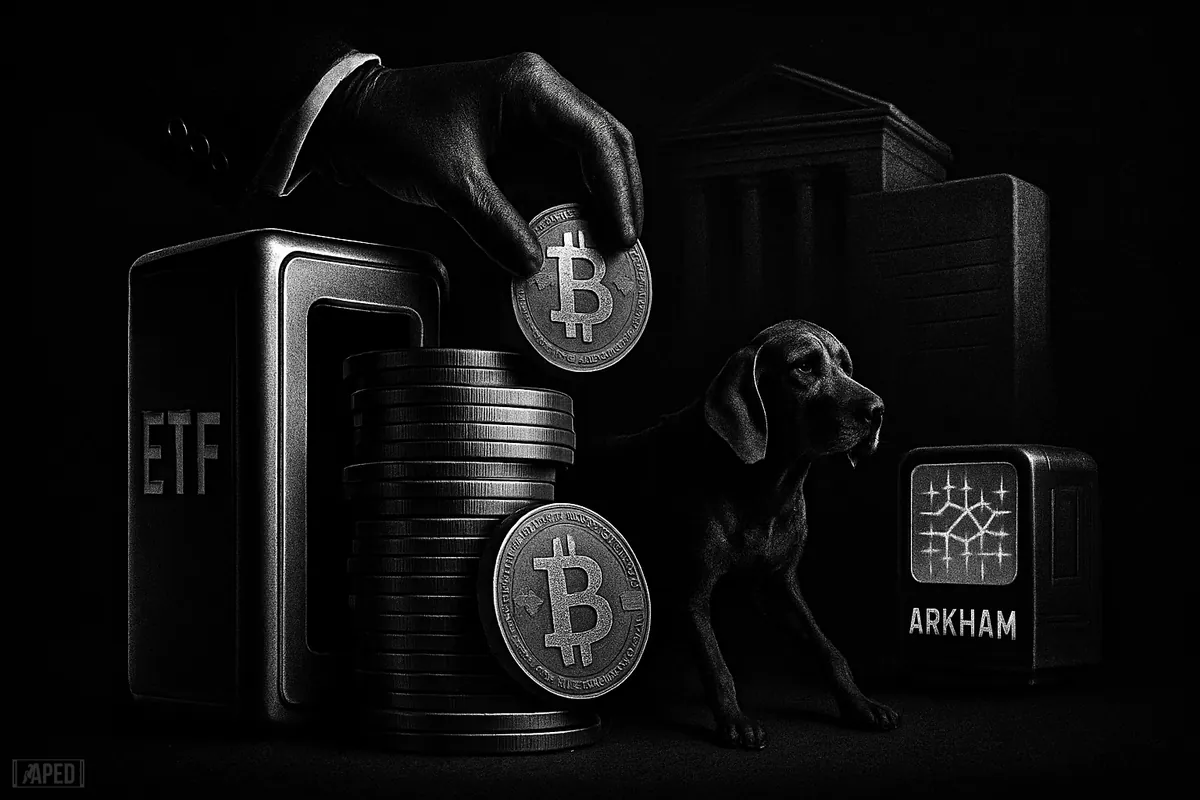 Morgan Stanley's MSBT ETF Buys $83.6M in Bitcoin