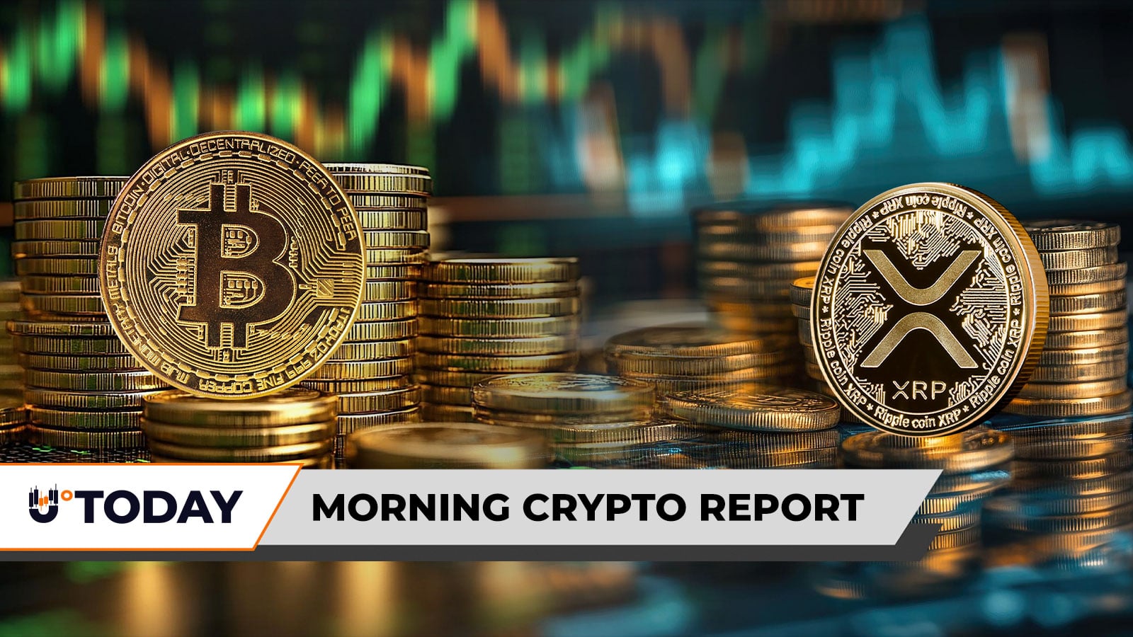 Morning Crypto Report: Bitcoin Eyes $110,000, XRP Targets $27 and Ethereum's $6.5 Billion Shock